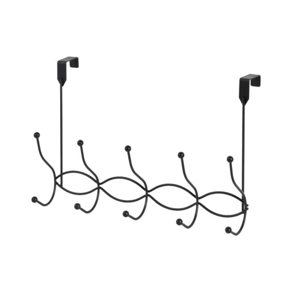 Waves Over Door Storage Hooks - Over Door Hooks / Robe Hooks