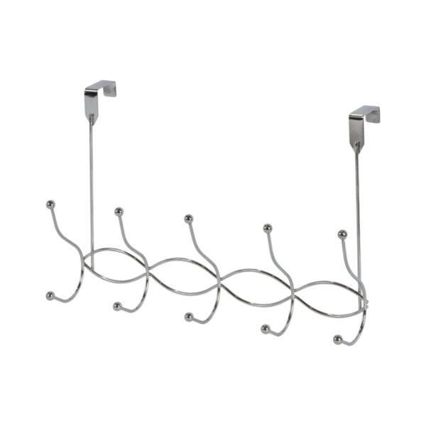 Waves Over Door Storage Hooks - Over Door Hooks / Robe Hooks