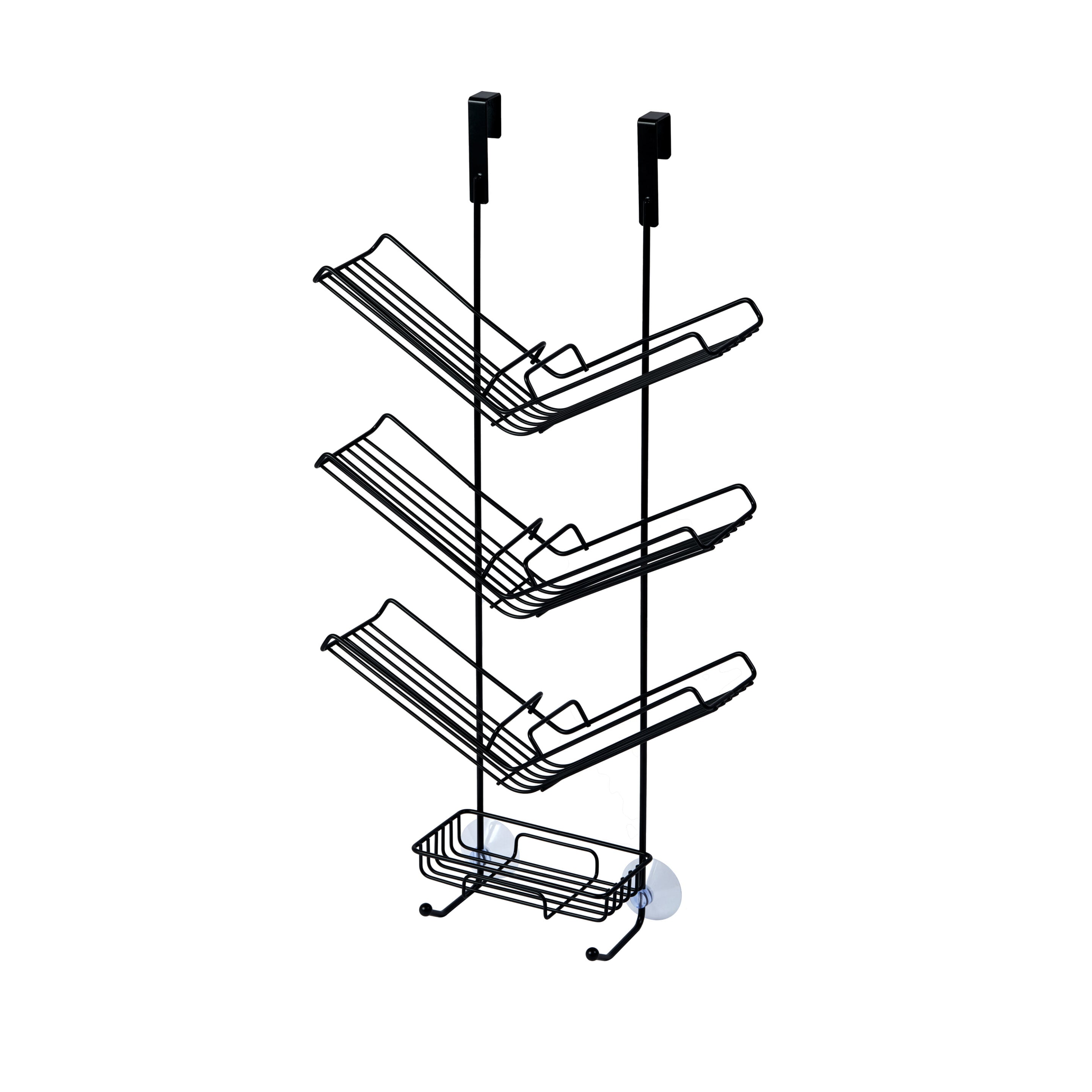Atrium 3 Tier Hanging Black Shower Caddy Atrium 3 Tier Hanging Black Shower Caddy - Sale