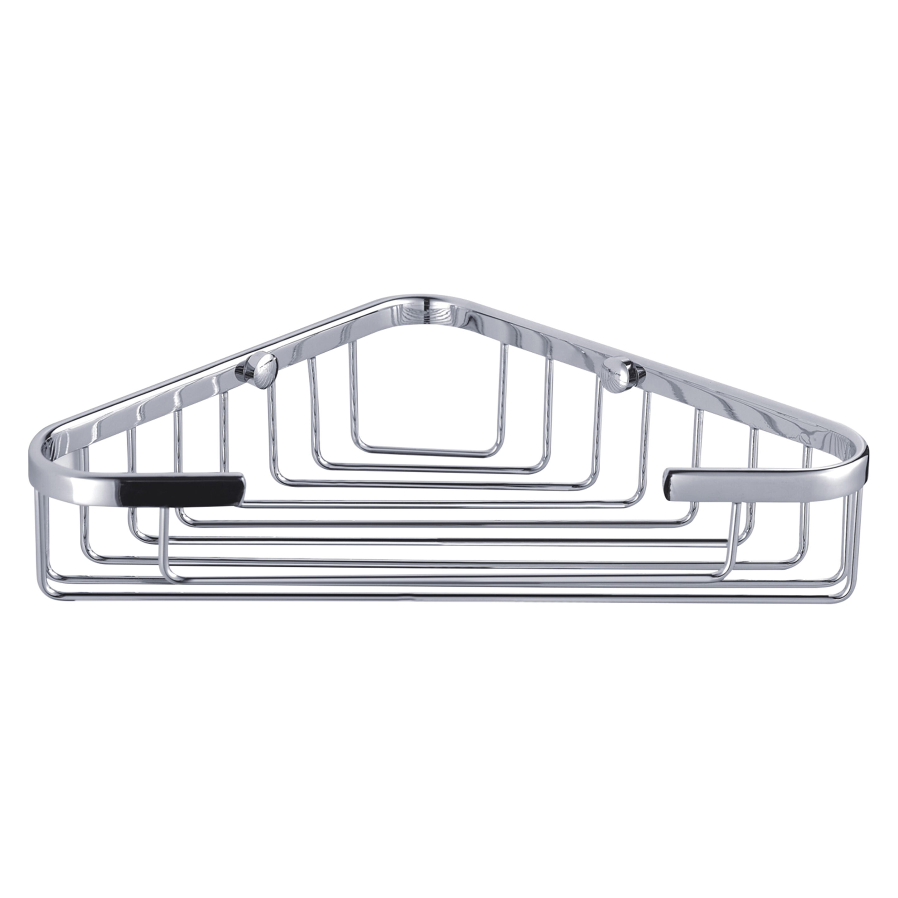 Clasico Wall Mounted Chrome Large Basket Clasico Wall Mounted Chrome Large Basket - Shower Caddies & Bathroom Storage