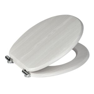 Norfolk Soft Close White Oak Wooden Toilet Seat Norfolk Soft Close White Oak Wooden Toilet Seat - Wooden Toilet Seats