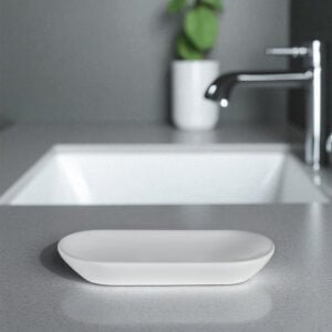 Alto White Soap Dish Alto White Soap Dish - Soap Dishes